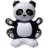 3D Панда на подставке /1208-0673
